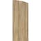 Ekena Millwork Americraft 6-Board (3 Batten) Wood Joined Board-n-Batten Shutters w/Ellipt Top, ARW401BE621X77UNH, PR ARW401BE621X77UNH - alternate 3